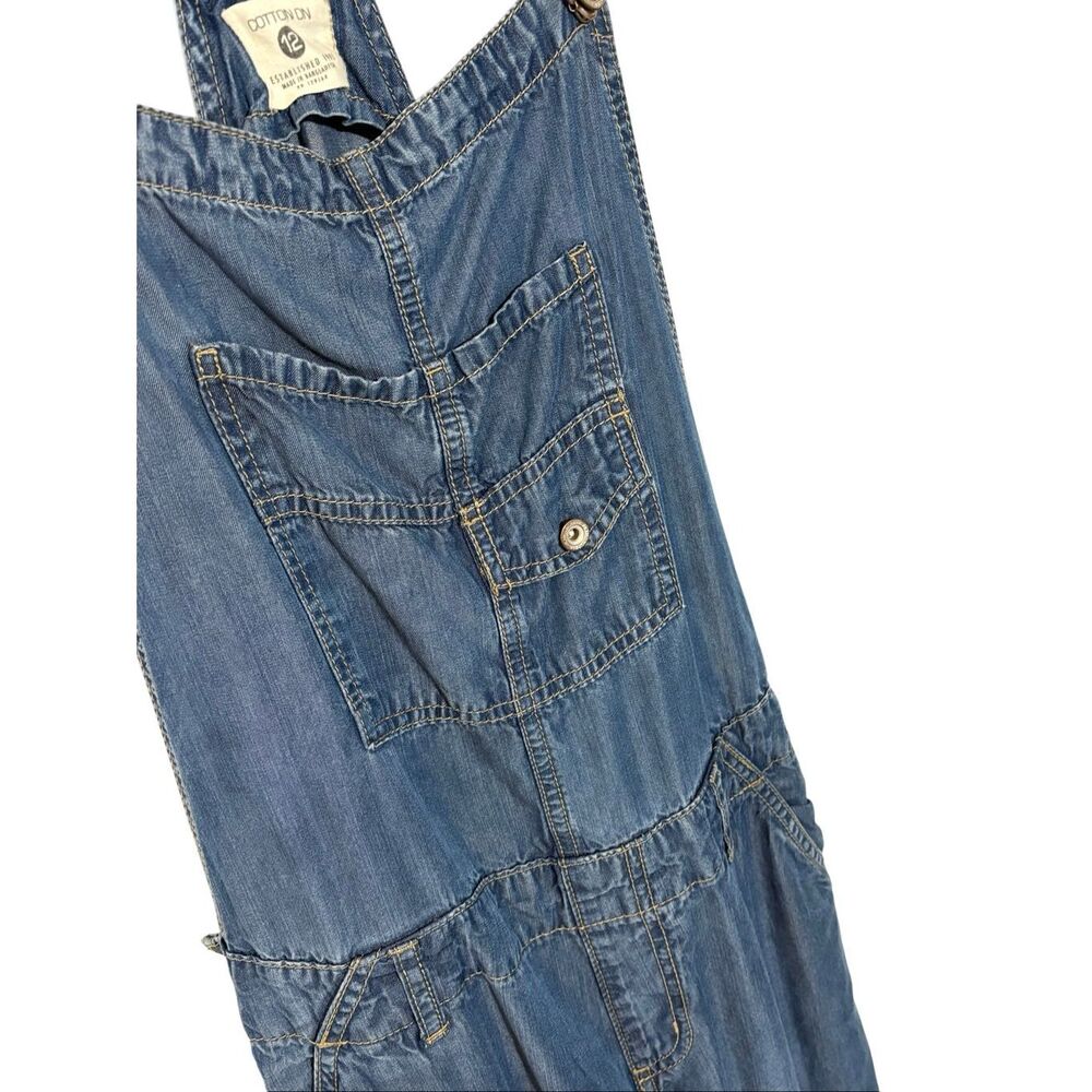 Cotton On denim overalls - 12 - Picture 3 of 11